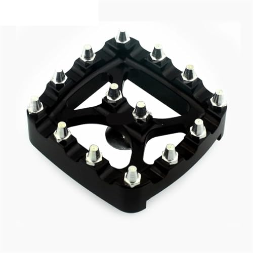Repose-pieds de moto avant pour eviter les glissements et pedales de vitesse