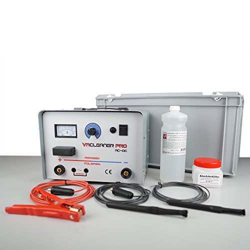 Vacleaner decapado elettrochimico limpieza de acero inoxidable de sellado de costuras en caja de transporte