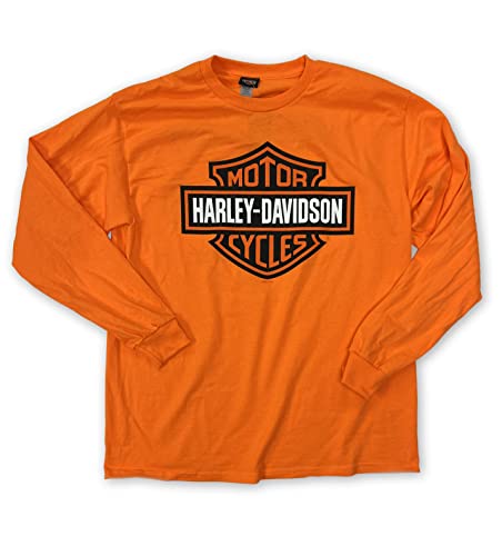 Harley-Davidson 長袖カットソー ifsixwasnine lgb Amazon.com: Harley-Davidson Mens Bar and Shield Long Sleeve