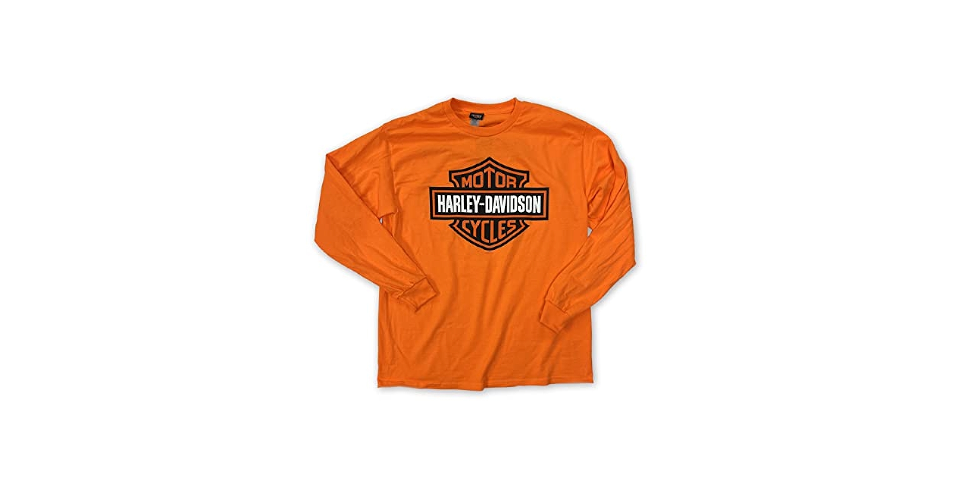 トップス HARLEY-DAVIDSON CAFE LONG SLEEVE TEE Harley-Davidson® Men's Racing B&S Colorblocked Long Sleeve