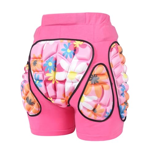 GMBYLBY Protective Hip Butt Pad 3D Padded Hip Shorts Adjustable Hip Pad for Kid Teen Adult Skiing Snowboarding Skateboard