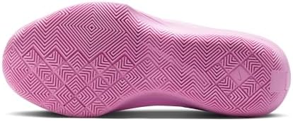 Nike Men's Air Zoom G.T. Cut Academy 2, Anthracite/Black-Pink Foam-Light Magenta, 9 - 1