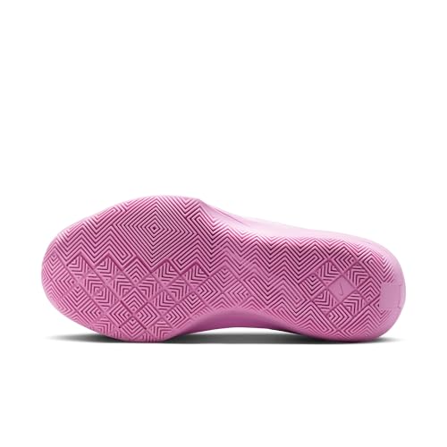 Nike Men's Air Zoom G.T. Cut Academy 2, Anthracite/Black-Pink Foam-Light Magenta, 9