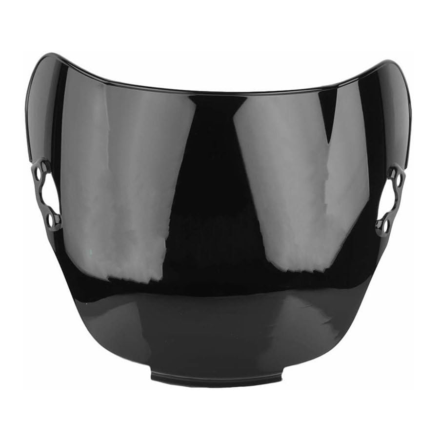 Pare-brise CBR600 1991-1994 noir déflecteur vent moto carénage double bulle