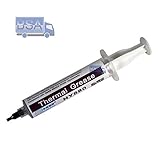 HALNZIYE 5 unidades Pasta Térmica Jeringa 20 g HY880 Gris > 5,15 W/m-K Rango Temperatura -30 + 280 °C Contenido Total 100 g Grasa Térmica Termica Pasta Enfriamiento