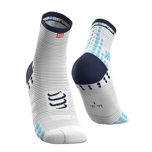 COMPRESSPORT Chaussettes De Course à Pied - Pro Racing Socks V3 Run High - Pour Entraînement et Compétition - Taille et couleur différent