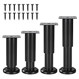 4 Piezas Patas para Muebles, soportes de TV y mesitas de noche
