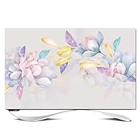 Stylische TV-Abdeckung Mit Malmuster - Staubdichter Schutz Für 45-48 Zoll Fernseher