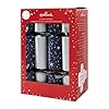 Hallmark Christmas Crackers, 2 Silver & Blue Starry Sky Designs, Pack of 12 in 2 Designs, Snakes & Ladders, Silver & Blue #3
