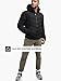Schöffel Herren Ins Jacket Style Lodos MNS, leichte Steppjacke mit hoher Wärmeleistung, bequeme, warme Winterjacke mit Kapuze und hochschließendem Kragen, black, 50