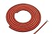 Produktbild 3 Meter (m) Silikonkabel 3x1,5 mm² | SiHF | Hitzebeständige und flexible Silikonleitung | Saunakabel | Optimal für Saunaöfen | -60°C bis +180°C | Wärmegeräte, Scheinwerfer, Heizkraftwerke etc.
