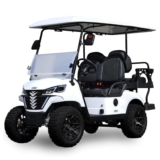 Electric Golf Cart with Heavy Duty Performance