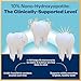 Lumineux 10% Nano Hydroxyapatite Performance Whitening Toothpaste - Fluoride Free & Gentle Whitening - Clinically Supported & NASA-Developed nHA for Strong Enamel & Bright, Smooth Teeth (3.75 oz)