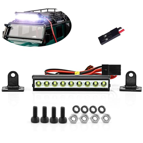 Traxxas 2477 - Wheelie Bar Mount for LED Light Kit w/Screws