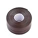 Produktbild No Logo Zuhause 4 Satz wasserundurchlässige Dichtungsstreifen Self Adhesive Sealant Caulk Streifen Badewanne PVC-Dichtband und Badezimmer Für zu Hause Küche Bad (Size : Brown)