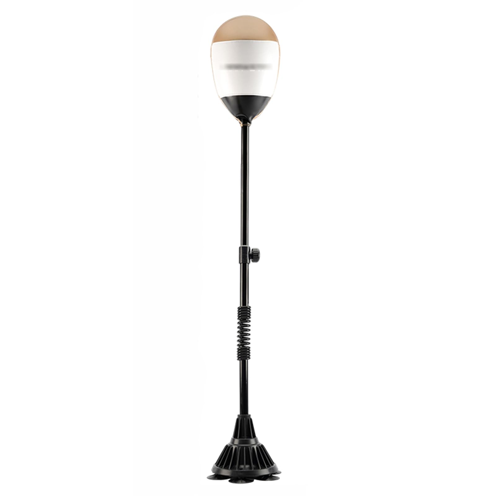 Punching Ball Speed Ball,Reflex Evasion Ball,with 6 Suction Cups,Height Adjustable 120-160cm,for MMA Taekwondo Muay Thai Training Sandbags