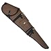 TrailMax Guardian Rifle Scabbard, Gun Case, Accommodates 30 inch Barrel & 56mm Scope with 1 inch Turrets, Secure on a Horse or ATV, Water Resistant 600 Denier Poly Shell, Brown