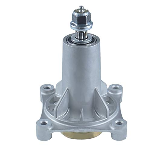 Mintu 532187292 - Conjunto de husillo compatible con Craftsman YT3000 YT4000 DLS3500 YTS3000 DLS3500 GT5000, compatible con Husqvarna Deck LTH151 LT151 YTH24V48 Poulan Pro PB22VA488 106.0 cm. Cubierta