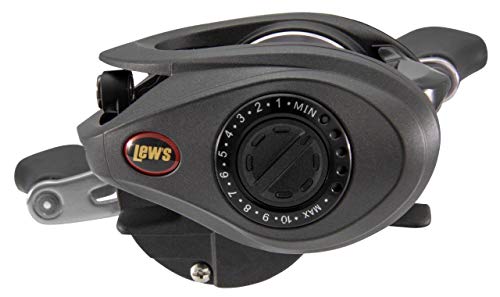 Lew's Fishing Speed Spool Lfs Series, Baitcasting Reel, Fishing Reel, Fishing Gear And Equipment, Fishing Accessories (Ss1Ha),Black,6.8:1 #TOP5
