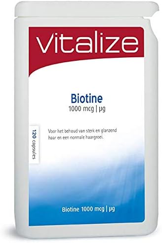 Biotine 1000 mcg 120 capsules – Voor een heldere geest