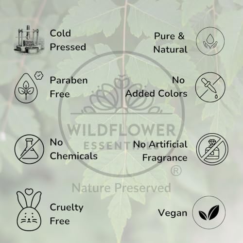 Image of Neem Oil for Lice & Nits | Hair Oil Cold Pressed | Skin, Hair & Body Pure & Natural (500ml)