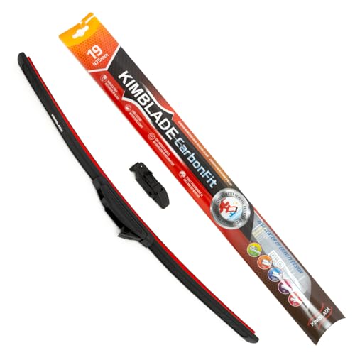 KIMBLADE Carbonfit �L���u���[�h �J�[�{���t�B�b�g ���C�p�[�u���[�h ���b�h 1�{ (475mm (19�C���`))