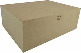 Caixa Maleta Mdf Dobradiça 40x30x14 Cm Lembracinha