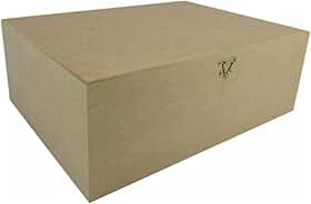 Caixa Maleta Mdf Dobradiça 40x30x14 Cm Lembracinha