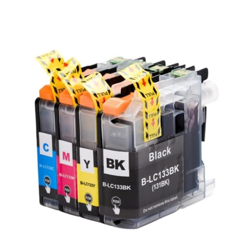 Cartouche d'encre compatible MFC-J4510DW résout les impressions pâles
