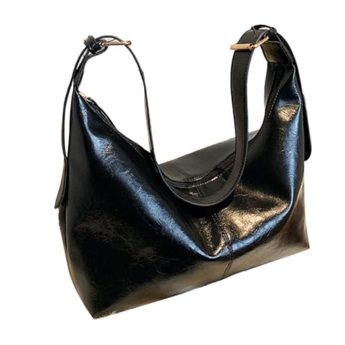Borsa a Tracolla Vintage a Regolabile a per Donna a pelle Pu per Tutti i Giorni Taglia unica