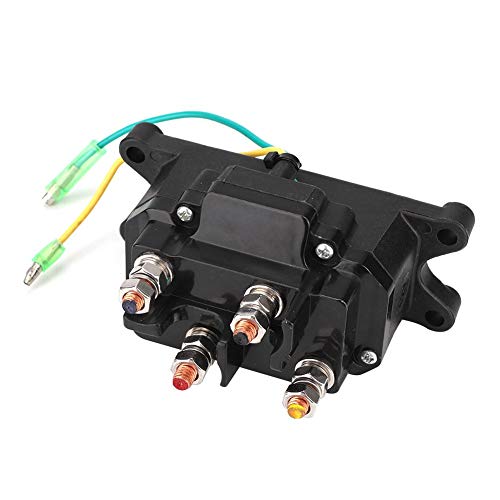 WARN 63070 62135 Solenoid Relais Kontaktor für ATV Winde - Kompatibel mit 2875714, KFI, RAMSEY, SUPERWINCH | Winch Relay Switch | Hochleistungs-Solenoid