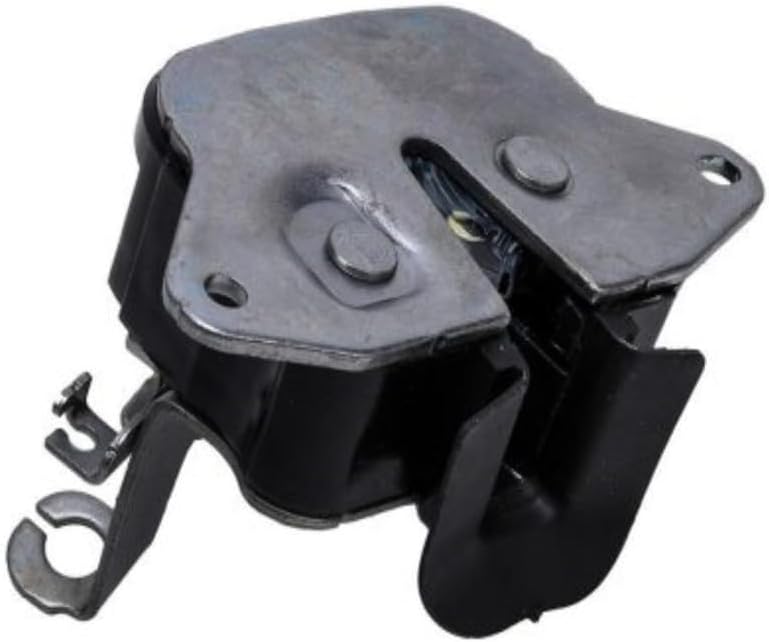 KarParts360 For GMC Sierra 1500 2007-2013 Door Latch | Rear | Steel/Rubber | Black | 0.35 Inches / 8.8 Millimeters Thickness | Lockable