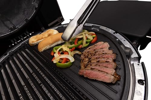 Broil King 11180 Keg Cast Iron Half-Round Griddle by Broil King - Image 3