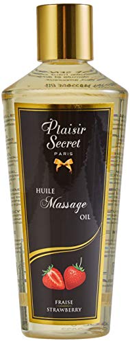Natural dry massage oil 8.45fl (Strawberry)