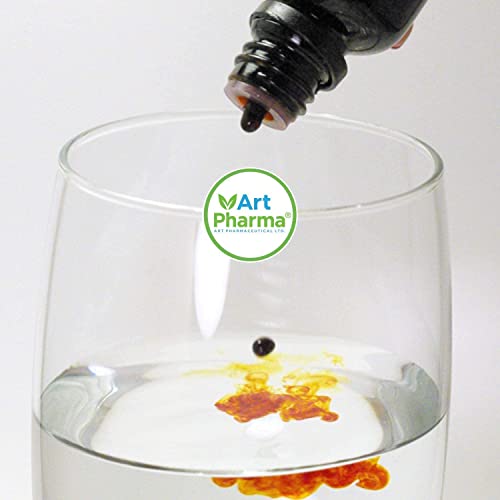 1X16 Oz Organic Lugol's Iodine And Potassium Iodide 2% Solution 3000 Mcg -Liquid Supplement Drops For Thyroid Support For Women & Men, Metabolism Health, Detox Boost -16 Fl Oz /Ships Today! #TOP6