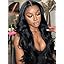 5x5 Thin HD Lace｜Black Wig with Drawstring