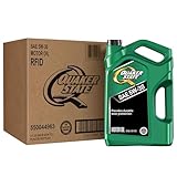 Quaker State Motor Oil, 5W-30, 5 Quart (3 Pack)