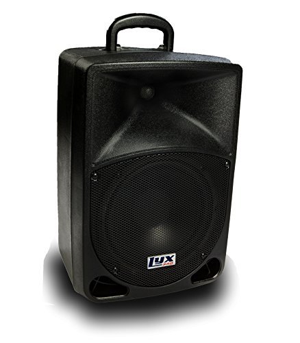 Lyxpro Portable Battery Speaker System Lyxpro Portable Battery