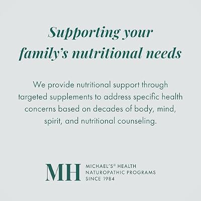 Michael's Health Naturopathic Programs Cholesterol Metabolism Factors - 180 Tablets - Helps Improve Circulation - Statin & Red Yeast Rice Free - 30 Servings