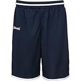 Spalding Kinder Move Shorts, Marine/Weiß, 152