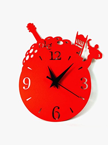 FORJASPORT Reloj DE Pared Mod. Flamen