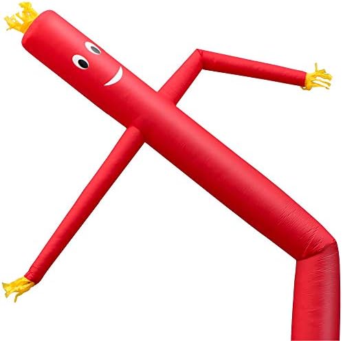 Cloud 9 Air Inflatable Dancer Tube Puppet, 20 ft. Tall - Red (Blower Not Included)
