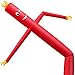 Inflatable HQ 20 ft. Tall Air Inflatable Dancer Tube Puppet - Red (Blower Not Included)