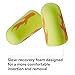 3M Ear Plugs, 200 Pairs/Box, E-A-Rsoft Yellow Neon Blasts 312-1252, Uncorded, Disposable, Foam, NRR 33, Drilling, Grinding, Machining, Sawing, Sanding, Welding, 1 Pair/Poly Bag