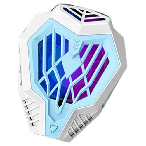 Ventilador de refrigeración para teléfono móvil con funcionamiento silencioso, tecnología semiconductora para teléfono inteligente