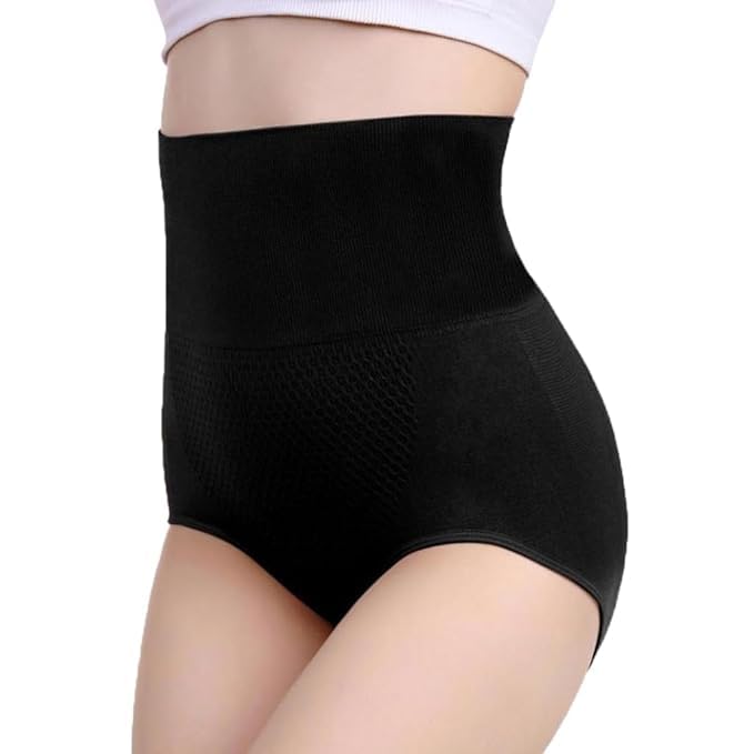 anticmart Women's Polyester Tummy Tucker | High Waist Shapewear | Seamless Shaping Underwear | Comfortable Tummy Control Panties-picture-38