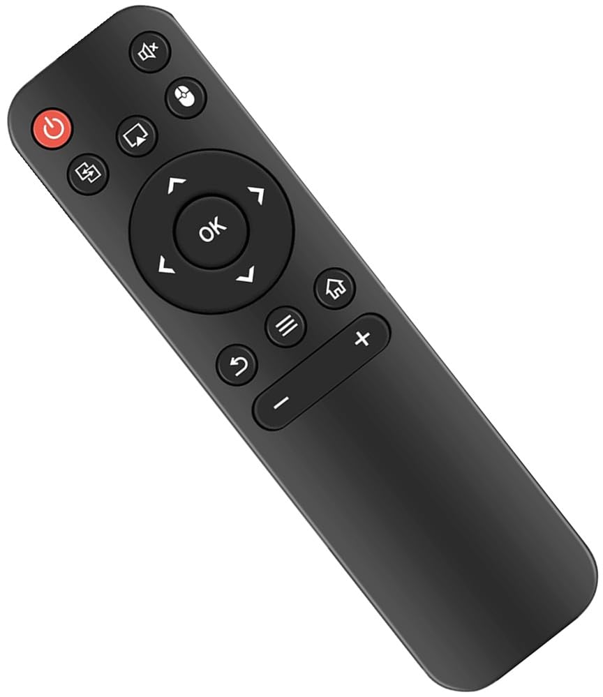 Télécommande Fearwiky P2 par AWO pour mini projecteur portable