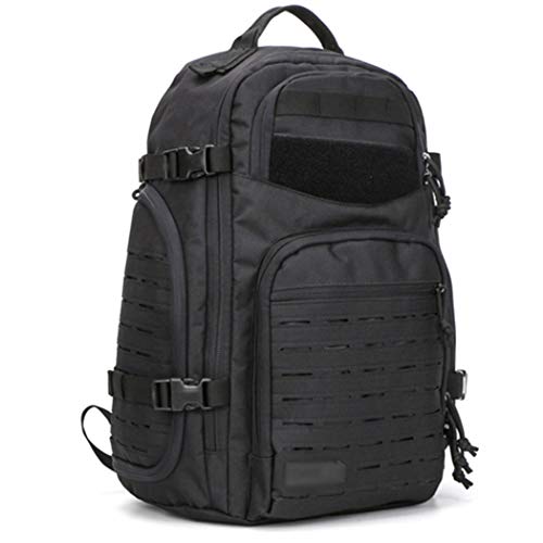 Sac tactique noir ergonomique pour éviter le mal de dos - 2
