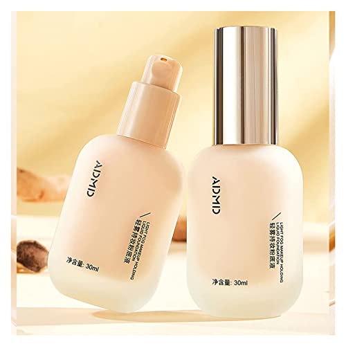 Hydrating Waterproof And Light Long-Lasting Foundation-Admd Foundation, Admd Light Fog Makeup Holding Liquid Foundation, Creamy Liquid Foundation (Set) #TOP6