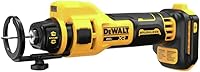 DEWALT 20V MAX XR Brushless Drywall Cut-Out Tool DCE555B - Compact, 26K RPM, Tool-Free Bit Change